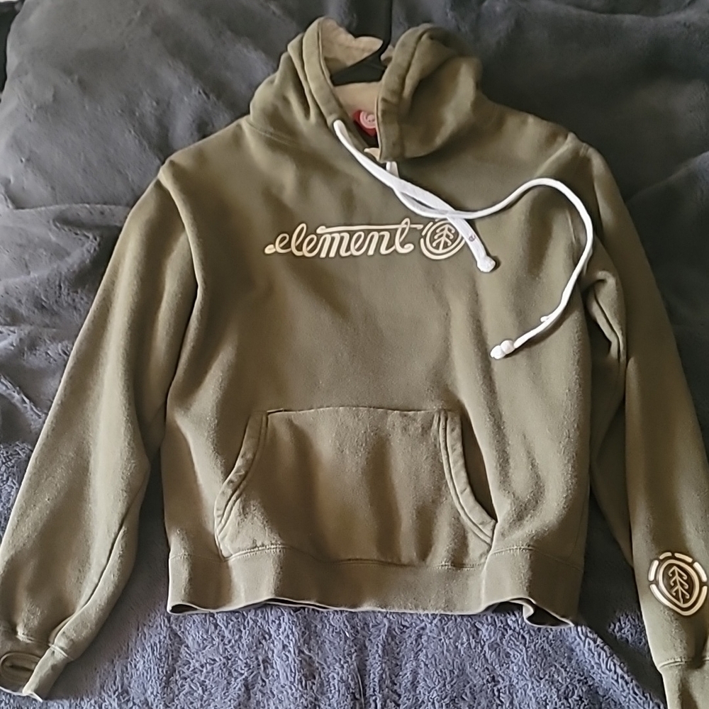 Element Olive Green Hoodie